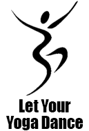 let your yoga dance logo